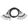 KIRLIN Cable MT-815-5M 5-Meter 8-Channel Multi-Track Snake Cable XLR Male to XLR Female view 1