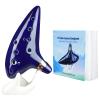 Ohuhu Zelda Ocarina with Song Book (Songs From the Legend of Zelda), 12 Hole Alto C Zelda Ocarinas Play by Link Triforce Gift for Zelda Fans with Display Stand Protective Bag view 1