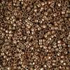Miyuki Delica Seed Beads Size 11/0 (1.6 mm), DB0115, Transparent Luster Metallic Rose Gold, 7.2 g, Approx. 1440 Beads, Made in Japan view 2