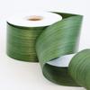 Party Spin Ti Leaf Aspidistra Variegated Ribbon, Solid Green, 4-inch, 50-Yard view 1