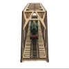 War World Scenics Single Track Low-Detail Girder Bridge 400mm OO/HO Model Railway Diorama view 3