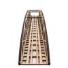 War World Scenics Single Track Low-Detail Bowstring Bridge 560mm OO/HO Model Railway Diorama view 2