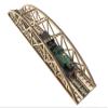 War World Scenics Single Track Low-Detail Bowstring Bridge 560mm OO/HO Model Railway Diorama view 3