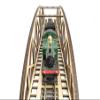 War World Scenics Single Track Low-Detail Bowstring Bridge 560mm OO/HO Model Railway Diorama view 4