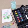 Darice 80-Piece Art Set Art Supplies for Drawing, Painting and More in a Plastic Case - Makes a Great Gift for Children and Adults view 2