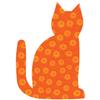 AccuQuilt GO! Baby Fabric Cutting Dies; Calico Cat view 1