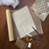 Bienfang Sketching & Tracing Paper Roll, Canary Yellow, 12 Inches x 20 Yards - for Drawing, Trace, Sketch, Craft, Sewing Pattern view 4