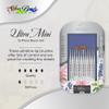 Silver Brush Limited Ultra Mini Miniature Detail Brush Set, Acrylic and Watercolor Brushes, Short-Handle Art Brushes, 12-Piece Set view 3