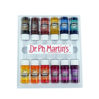 Dr. Ph. Martin's Bombay India Ink Sets 1/2 oz. Set 2