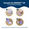 Smooth-On OOMOO 30 Tin Cure Silicone Rubber, Easy to Use Silicone Mold Making Kit, Pint Unit view 2