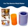 Smooth-On OOMOO 30 Tin Cure Silicone Rubber, Easy to Use Silicone Mold Making Kit, Pint Unit view 4