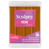 Sculpey Premo Polymer Oven-Bake Clay, Raw Sienna Brown, Non Toxic, 2 oz. bar, Great for Jewelry Making, Holiday, DIY, Mixed Media and More. Premium Clay Perfect for clayers and Artists. view 1