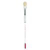 Royal & Lang Nickel Soft-Grip White Blending Mop Paintbrush, Natural Hair, 3/4" view 1