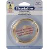 German Style Wire-Gold Round - 24 Gauge, 37.4' view 1