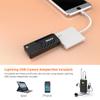FIFINE Wireless Microphones for Computer, USB Wireless Microphone System for PC and Mac, Headset UHF System with USB Receiver,Transmitter, Headset and Clip Lavalier Lapel Mic-K031B view 3