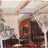KUPOO 99 ft Clear Crystal Like Beads by the roll - Wedding Decorations (Colorful) view 3