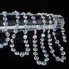 KUPOO 99 ft Clear Crystal Like Beads by the roll - Wedding Decorations (Colorful) view 4