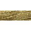 DMC 317W-E3821 Light Effects Polyster Embroidery Floss, 8.7-Yard, Light Gold view 1