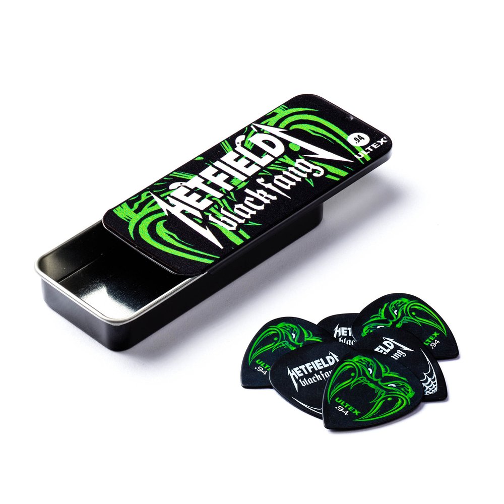 Dunlop Hetfield Black Fang, .94mm, 6 Picks/Tin