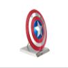 Fascinations Metal Earth Marvel Captain America's Shield 3D Metal Model Kit view 4