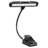 Kootek Music Stand Light, Eye Caring Clip-on Piano Lamp, 360 Flexible Gooseneck Adjustable Brightness USB Rechargeable for Sheet, Book Reading, Orchestra, Podium, Easel view 1