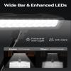 Kootek Music Stand Light, Eye Caring Clip-on Piano Lamp, 360 Flexible Gooseneck Adjustable Brightness USB Rechargeable for Sheet, Book Reading, Orchestra, Podium, Easel view 2