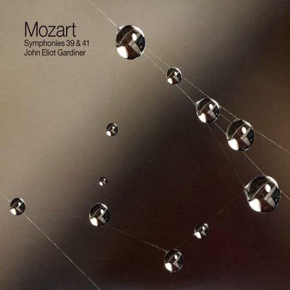 Mozart Symphonies 39 & 41 Jupiter