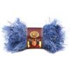 Lion Brand Yarn 320-203A Fun Fur Yarn, Indigo view 1