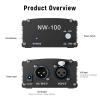 Neewer 1-Channel 48V Phantom Power Supply with Adapter, BONUS+XLR 3 Pin Microphone Cable for Any Condenser Microphone Music Recording Equipment (8 feet) view 4