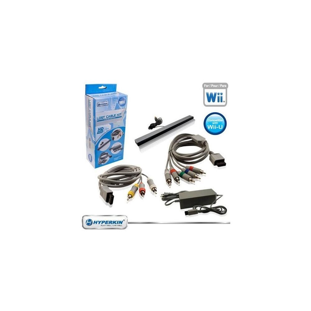 Tomee Lost Cable Kit for Wii