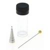 Art Institute Glitter AG Metal tip, 1 Pack, Silver - METALTIP view 3