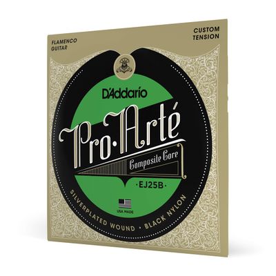 D'Addario Set Pro-Arte Nylon Compostie Flamenco Black