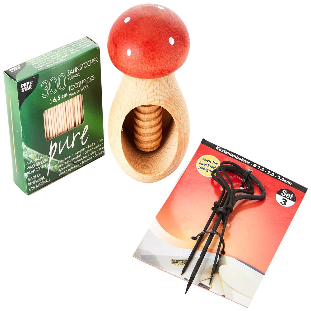Corvus 600108 Conker-Crafts Tool, Multi-Color