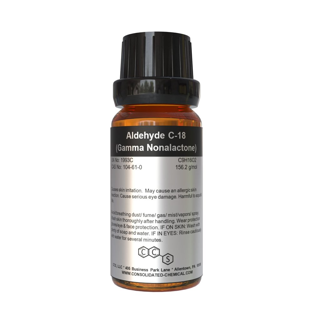 Aldehyde C-18 (Gamma Nonalactone) | Aroma/Flavor Compound High Purity - 30mL (1 Fl Oz)