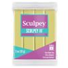 Sculpey III Polymer Oven-Bake Clay, Glow in the Dark, Non Toxic, 2 oz. bar, Great for modeling, sculpting, holiday, DIY, mixed media and school projects. Great for kids & beginners! view 1