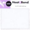 HeatnBond Fusible Fleece Iron-On Fusible Fleece Interfacing for Sewing, Tote Bags, Purses, Quilting, and Home Dcor 100% Polyester Made in USA 20 Inch x 11 Yard Fusible Fleece Bolt view 2