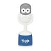 Singing Machine Kids Sm Kids Smk445 Mic Guy Bt Spkr Wrls Mic Glo Lght, White, 4+ view 1