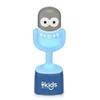 Singing Machine Kids Sm Kids Smk445 Mic Guy Bt Spkr Wrls Mic Glo Lght, White, 4+ view 4