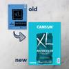 Canson XL Series Watercolor Pad, Heavyweight White Paper, Foldover Binding, 30 Sheets, 9x12 inch view 2