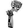 Rycote 33702 Softie Lyre Mount with Pistol Grip Handle for Shotgun Microphones view 1