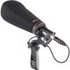 Rycote 33702 Softie Lyre Mount with Pistol Grip Handle for Shotgun Microphones view 3