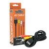 Old Skool Sega Dreamcast AvCable Audio/Video Composite Cable view 1
