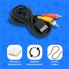 Old Skool Sega Dreamcast AvCable Audio/Video Composite Cable view 2