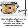 Tama MC69 Single Tom Attachment view 3