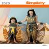 Simplicity Sewing Pattern 2329 Child's and Girls' Costumes, HH (3-4-5-6) view 1