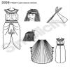 Simplicity Sewing Pattern 2329 Child's and Girls' Costumes, HH (3-4-5-6) view 2