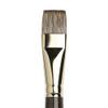 Winsor & Newton Monarch Bright Long Handle Brush, Size 20,Brown view 2