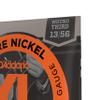 D'Addario Guitar Strings - XL Pure Nickel Electric Guitar Strings - Round Wound - Warm, Bright, Vintage Sound - EPN22 - Jazz Medium, 13-56 view 4