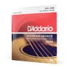 D'Addario Acoustic Guitar Strings, Phosphor Bronze, EJ24, True Medium Gauge 13-56, 6-String Set, Pack of 1 view 1