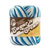 Lily Sugar 'N Cream The Original Ombre Yarn, 2oz, Gauge 4 Medium, 100% Cotton, Hippi - Machine Wash & Dry view 1